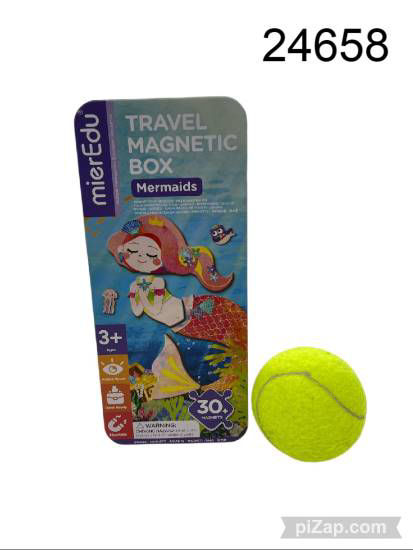 Imagen de ROMPECABEZA MAGNETICO VIAJERO EN LATA 6.25
